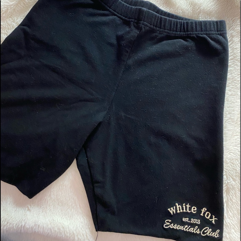 Women’s White Fox Boutique Shorts